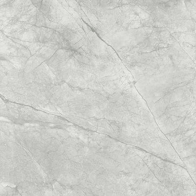 Marble Glazed Ceramic Bathroom Tile  Customized Gray Color Bedroom Living Room Supply